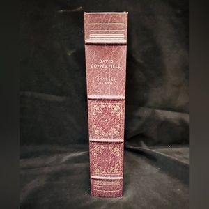 David Copperfield Charles Dickens The Franklin Library 1980 Gilt Edge Leather
